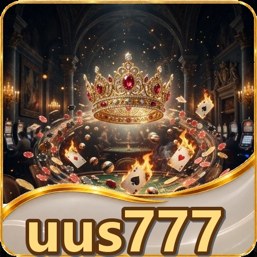 Cuplikan layar beranda aplikasi uus777 di ponsel Android